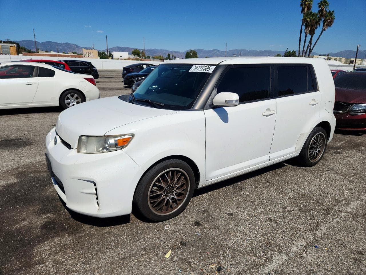 Scion xB 2015 z USA
