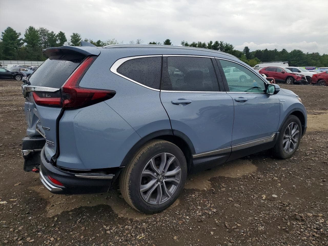 2021 Honda Cr-V Touring - foto 3