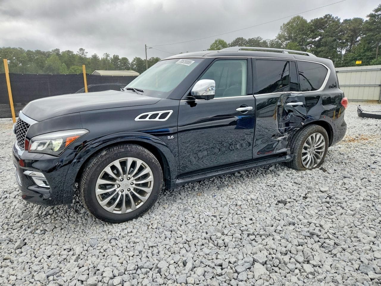 2017 Infiniti Qx80 Base