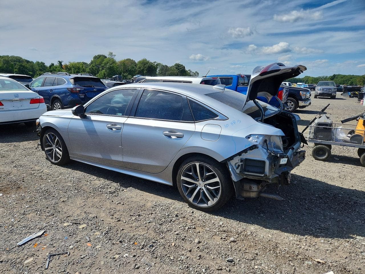 2023 Honda Civic Touring - foto 2