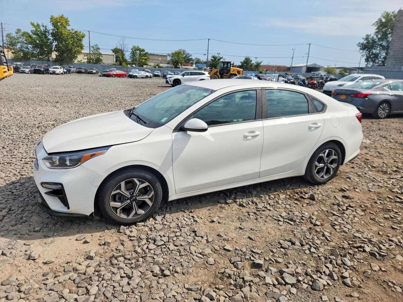 Kia Forte 2020 z USA