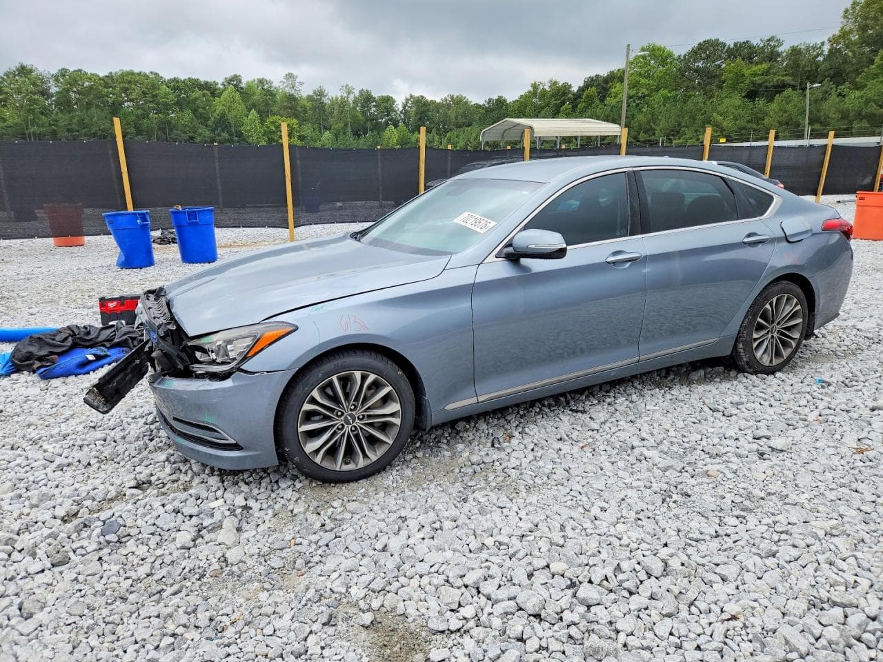 2015 Hyundai Genesis 3.8L