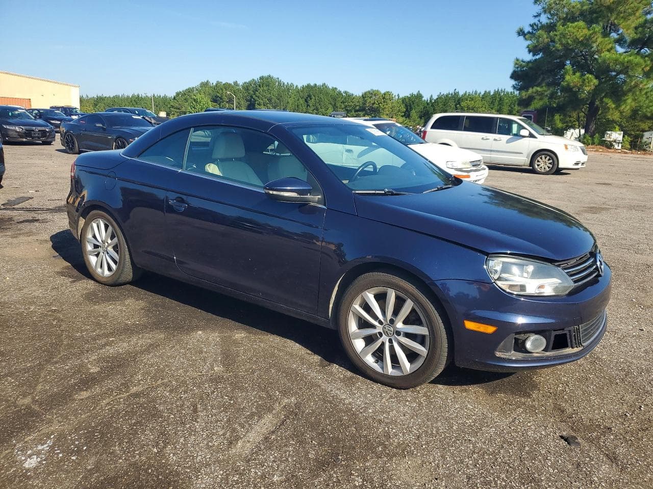 2012 Volkswagen Eos Komfort - foto 4