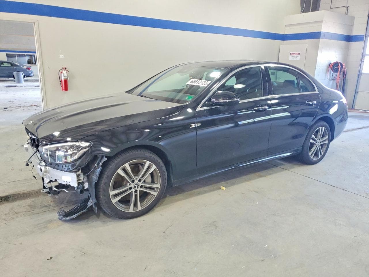 Mercedes-Benz E-klasse 2023 z USA