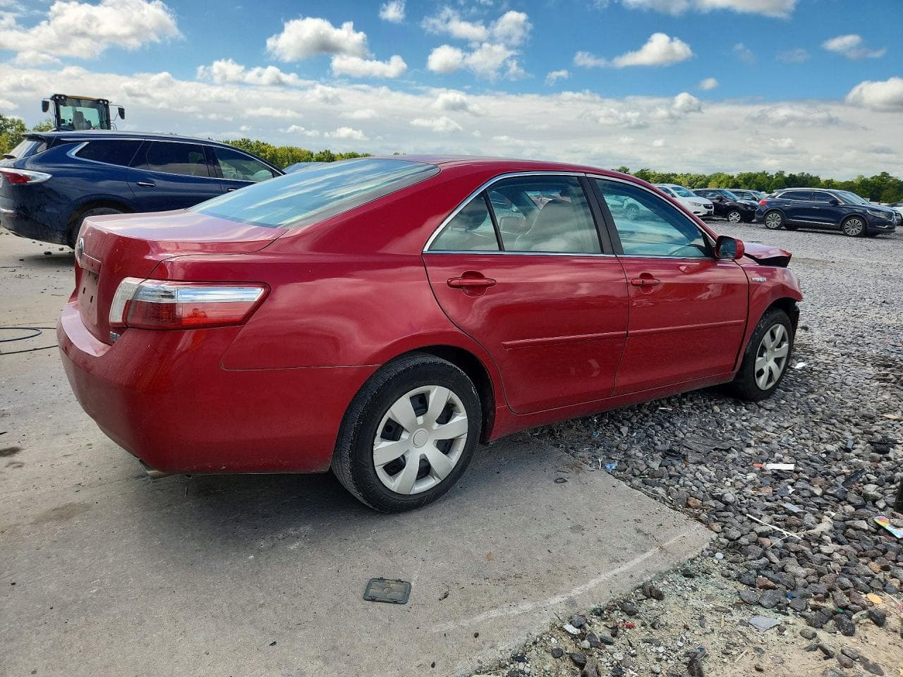 2009 Toyota Camry Hybrid - foto 3