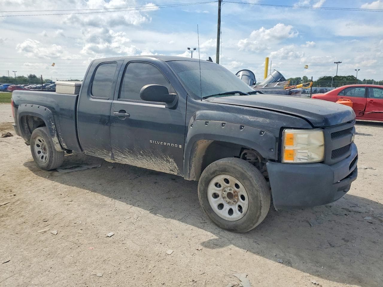 2009 Chevrolet Silverado C1500 - foto 4