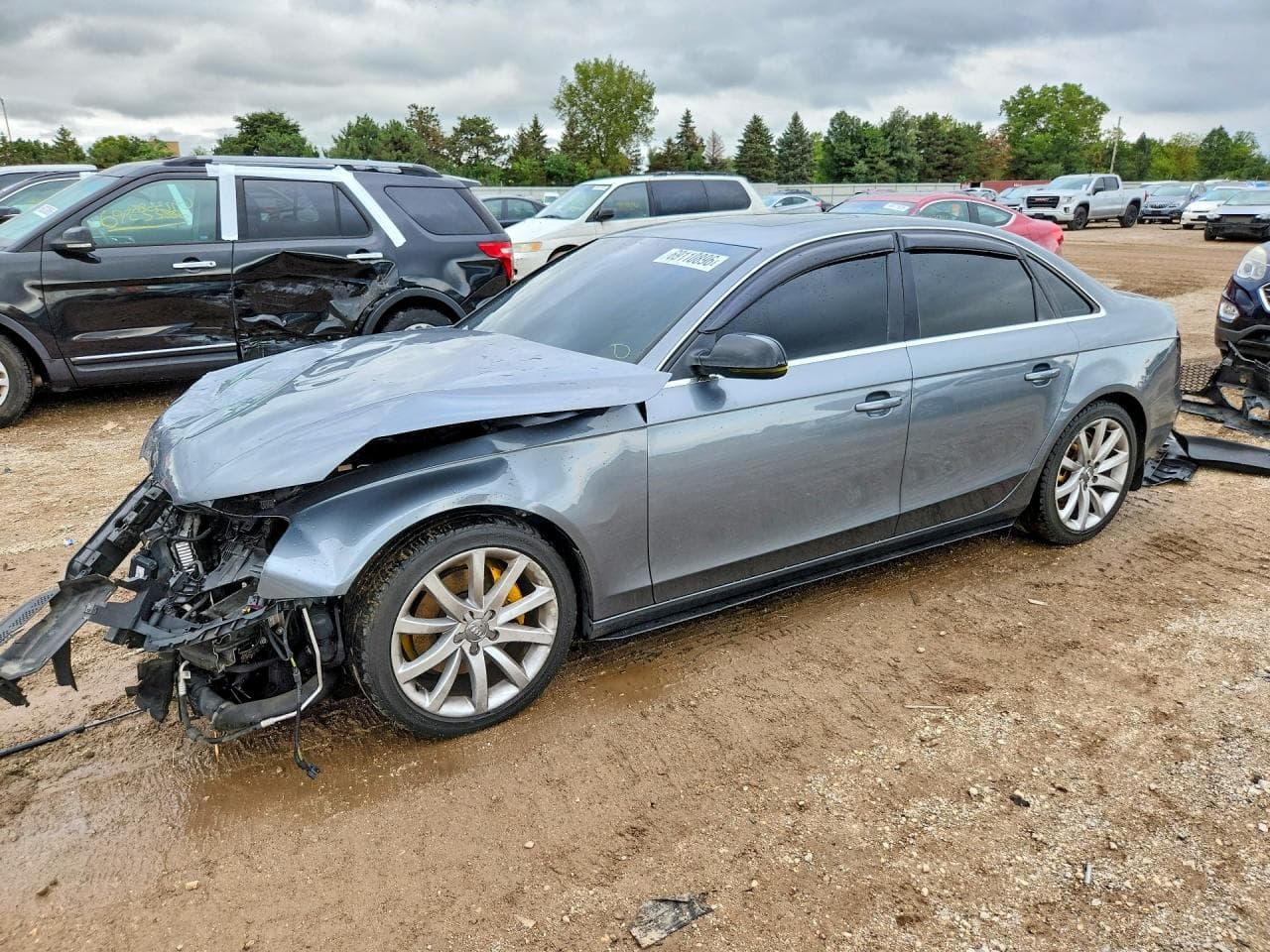 2013 Audi A4 Premium Plus