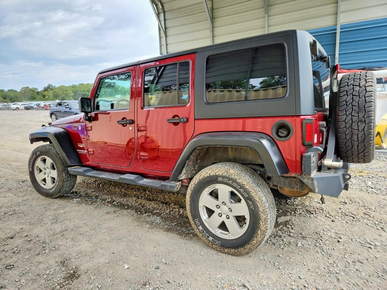 2012 Jeep Wrangler Unlimited Sahara - foto 2