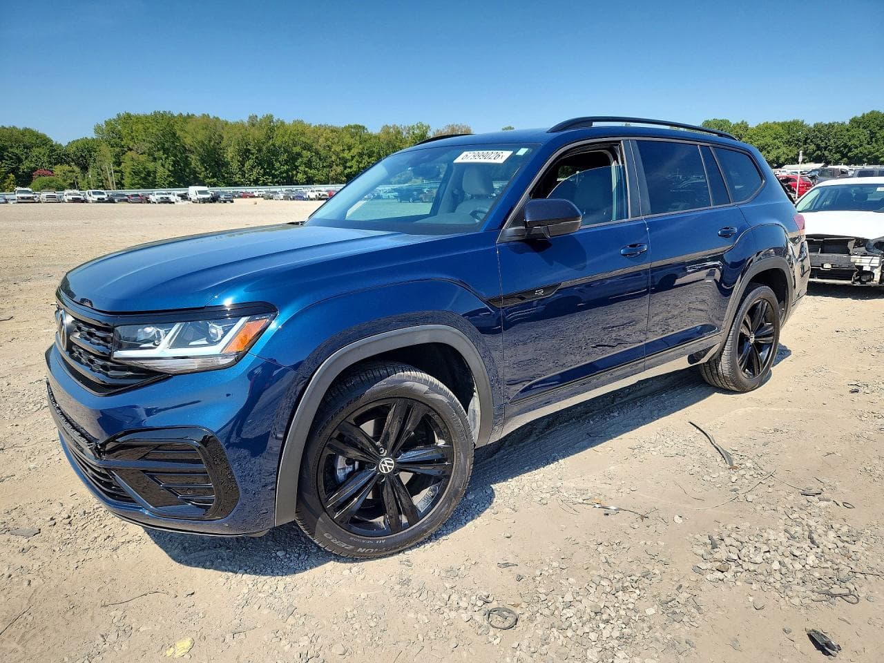 Volkswagen Atlas 2022 z USA