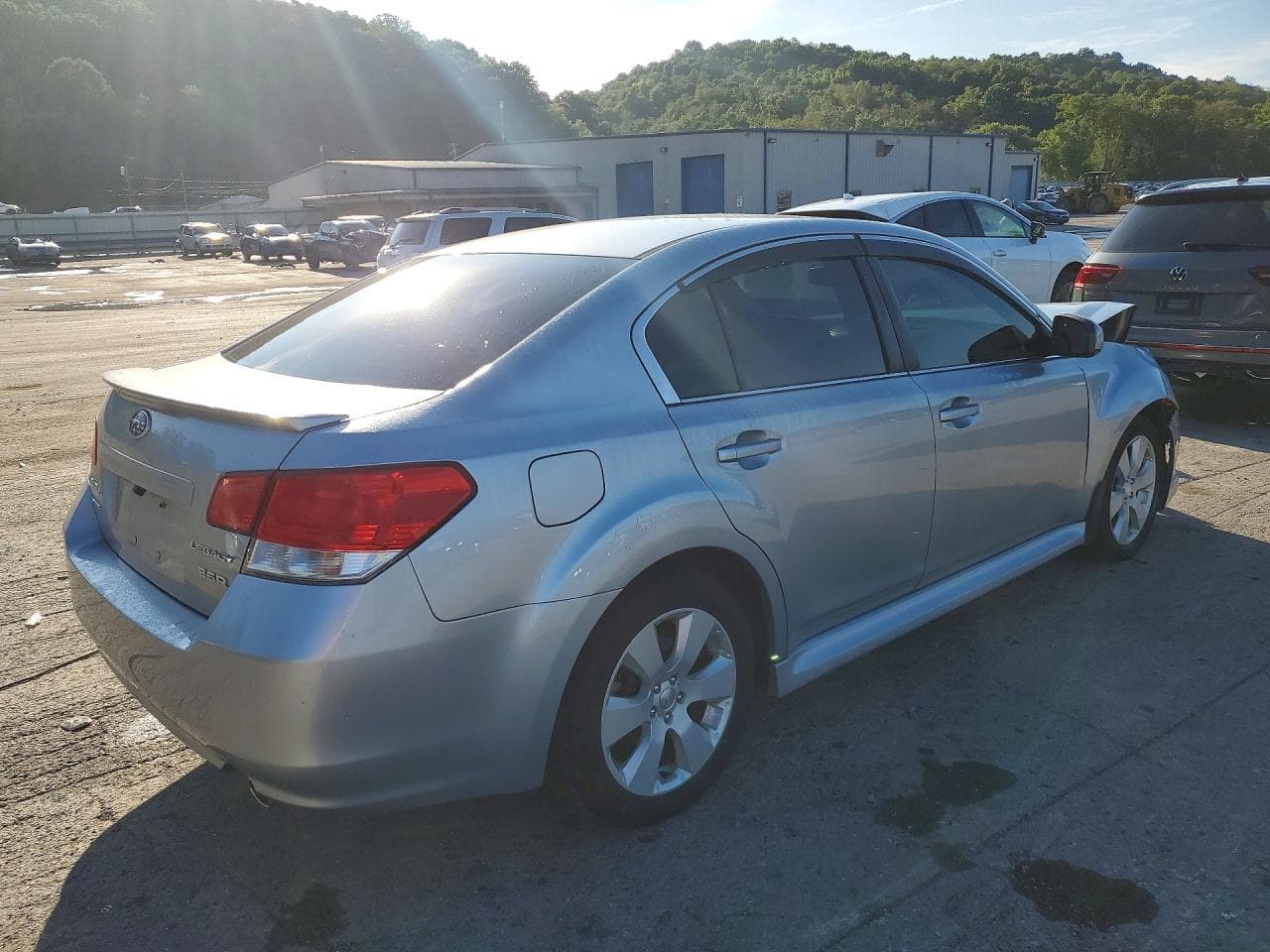 2012 Subaru Legacy 3.6R - foto 3