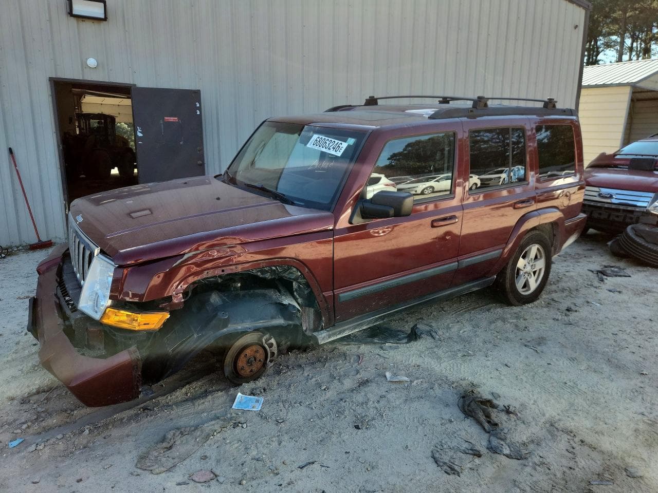 2008 Jeep Commander Sport