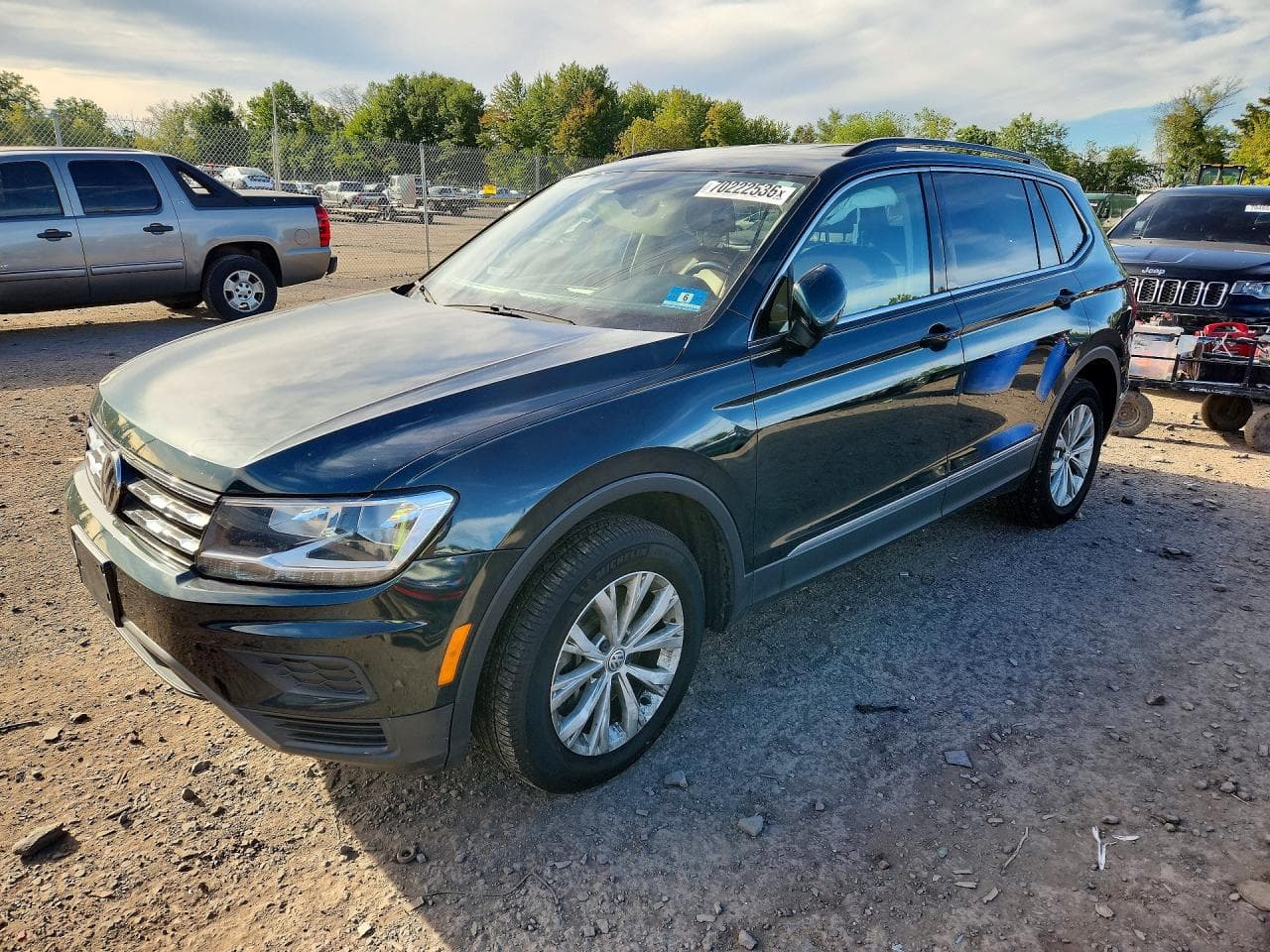 Volkswagen Tiguan 2018 z USA