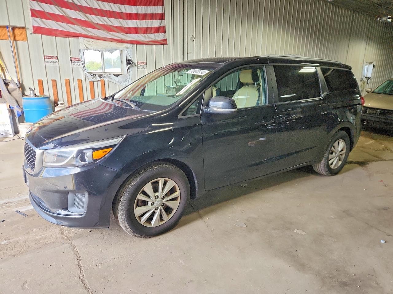 Kia Sedona 2017 z USA