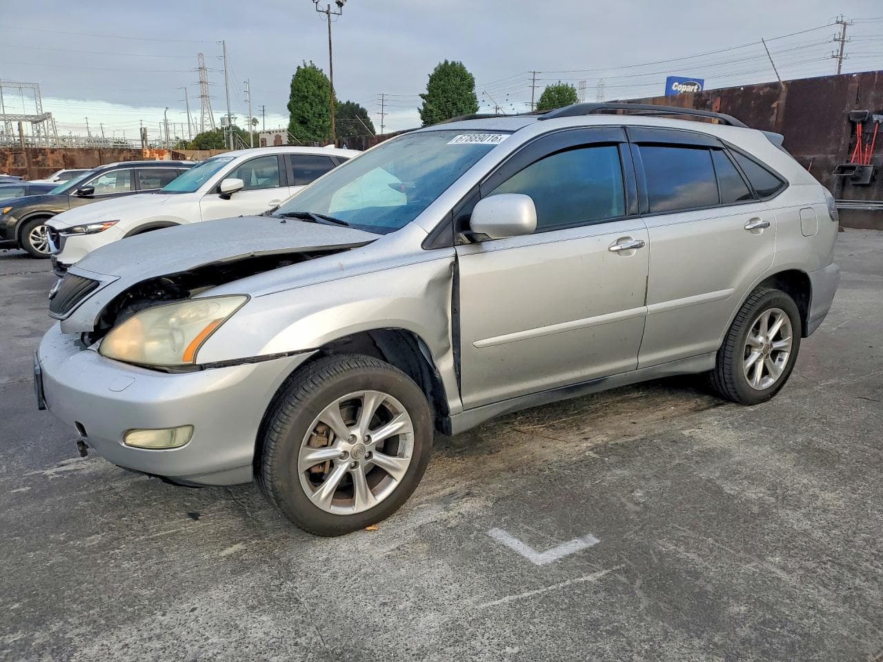 Lexus RX 2009 z USA