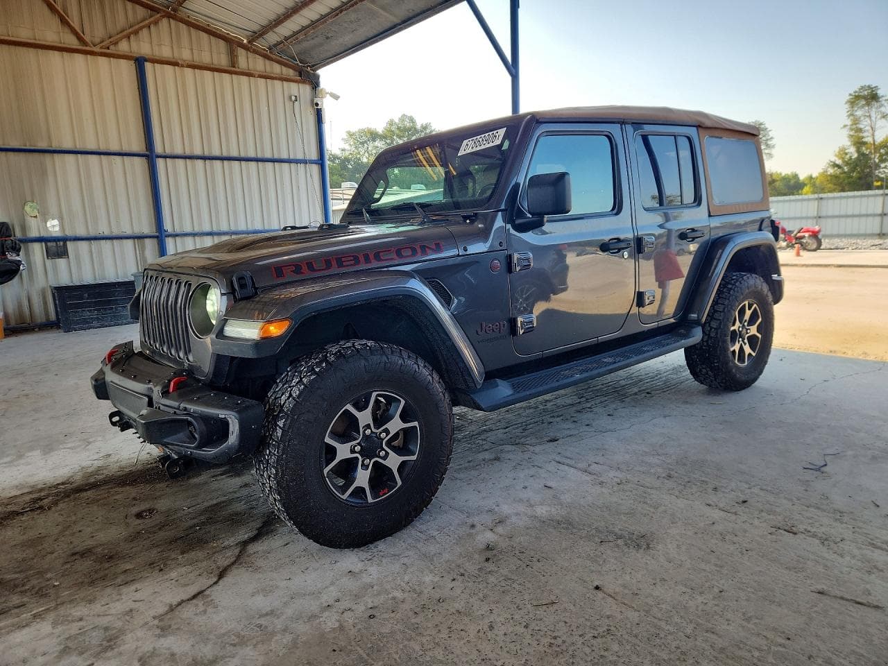 Jeep Wrangler 2019 z USA