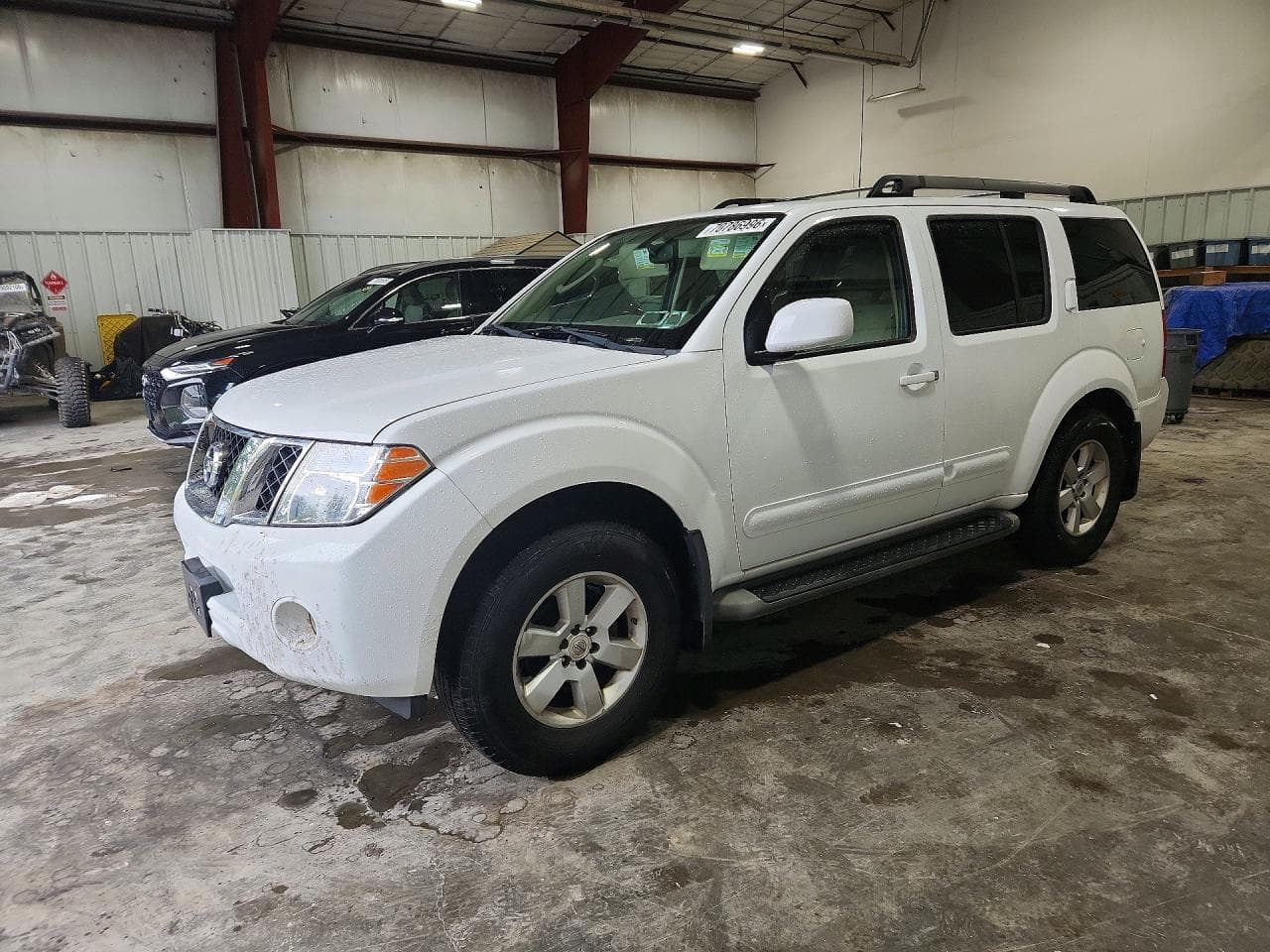 2012 Nissan Pathfinder S