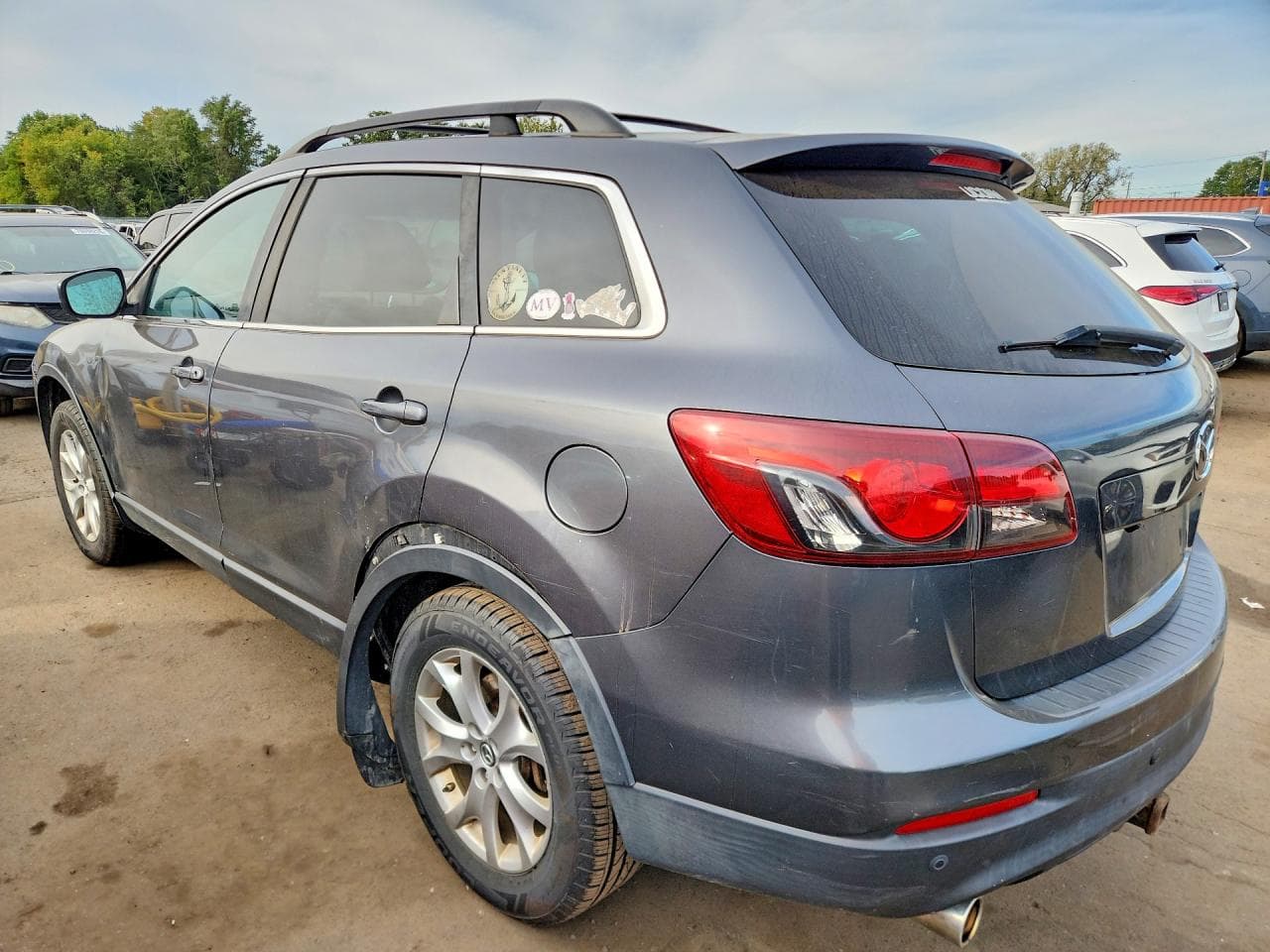 2014 Mazda Cx-9 Touring - foto 2