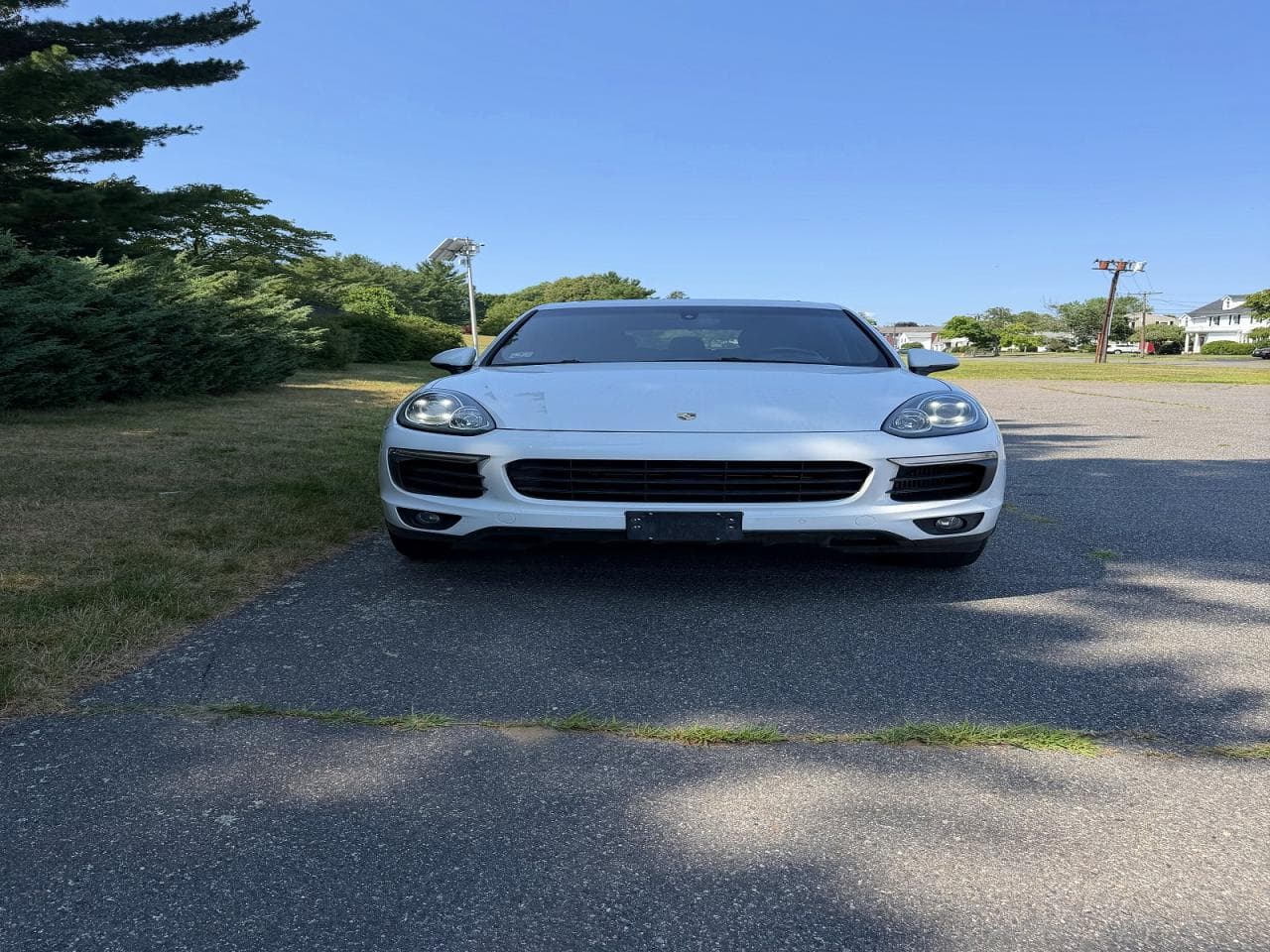 Porsche Cayenne 2015 z USA