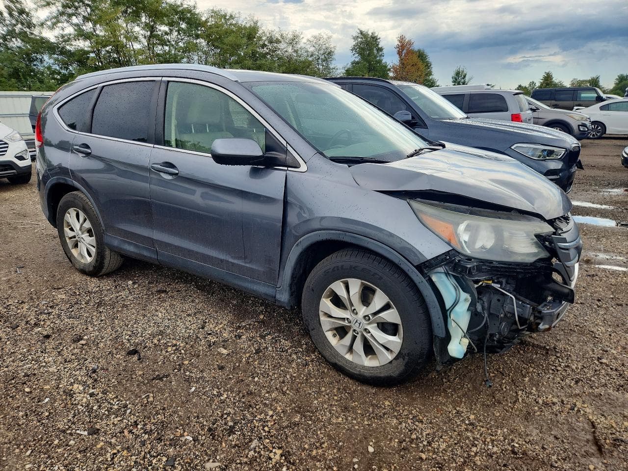 2012 Honda Cr-V Exl - foto 4