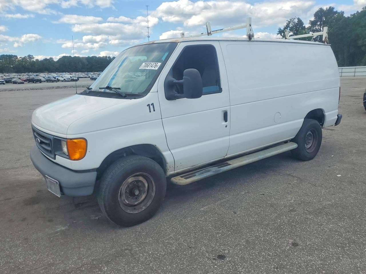 2007 Ford Econoline E350 Super Duty Van