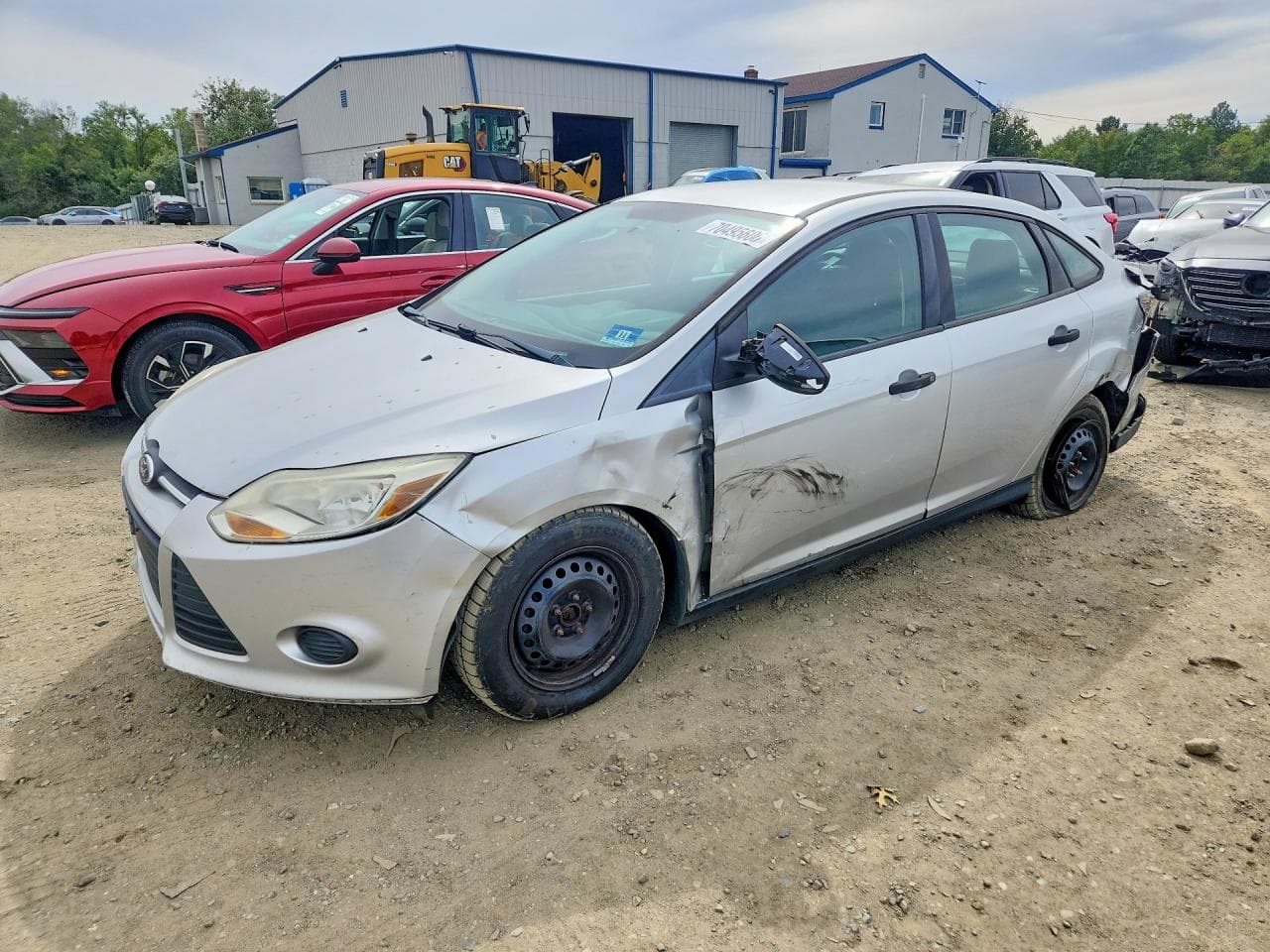2013 Ford Focus S