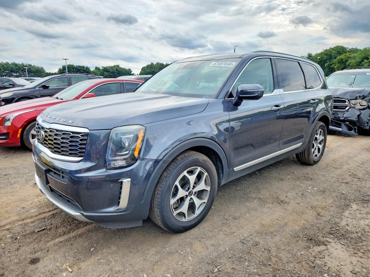 Kia Telluride 2020 z USA