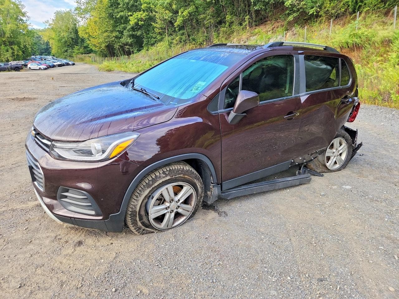 Chevrolet Trax 2022 z USA