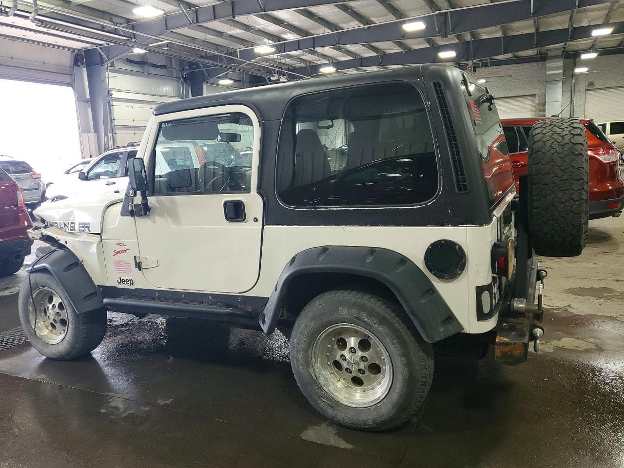 1997 Jeep Wrangler / Tj Sport - foto 2