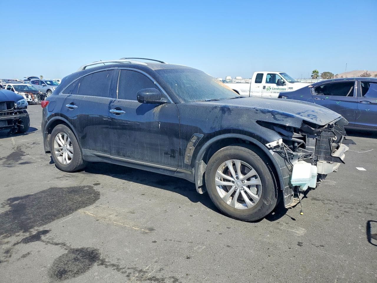 2010 Infiniti Fx50 Base - foto 4