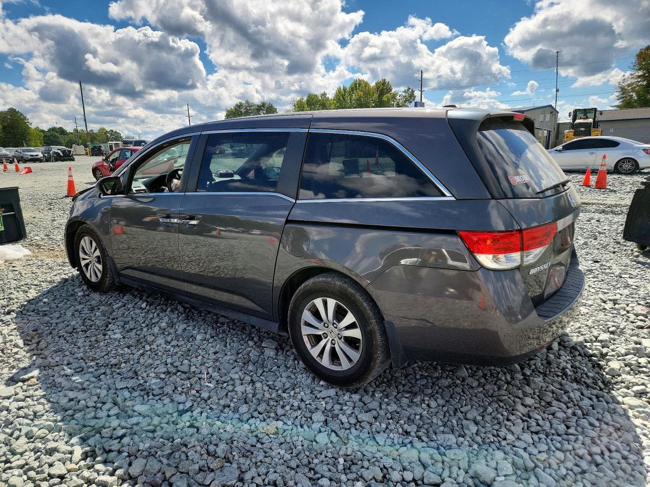 2015 Honda Odyssey Exl - foto 2