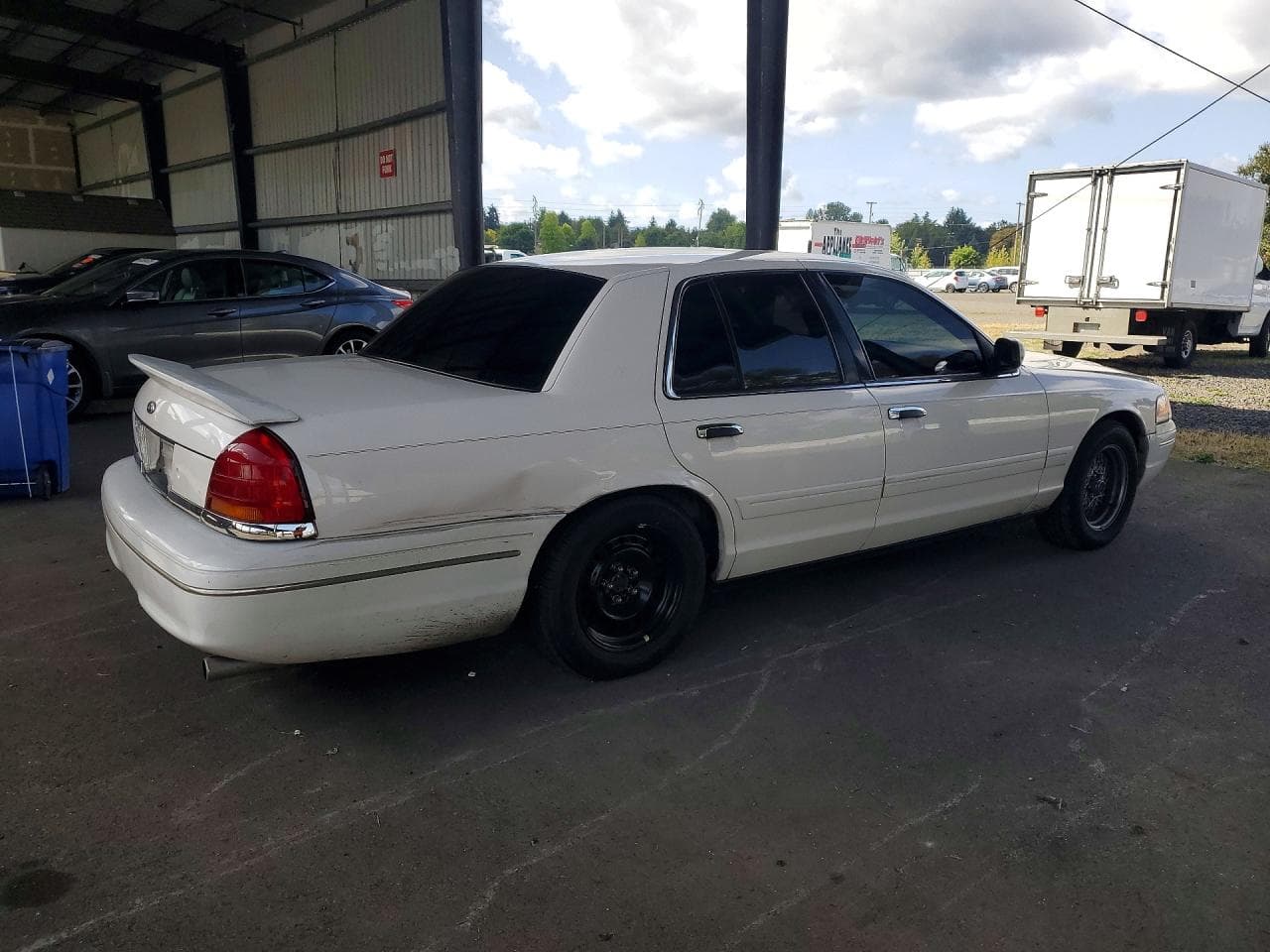 2002 Ford Crown Victoria Lx - foto 3