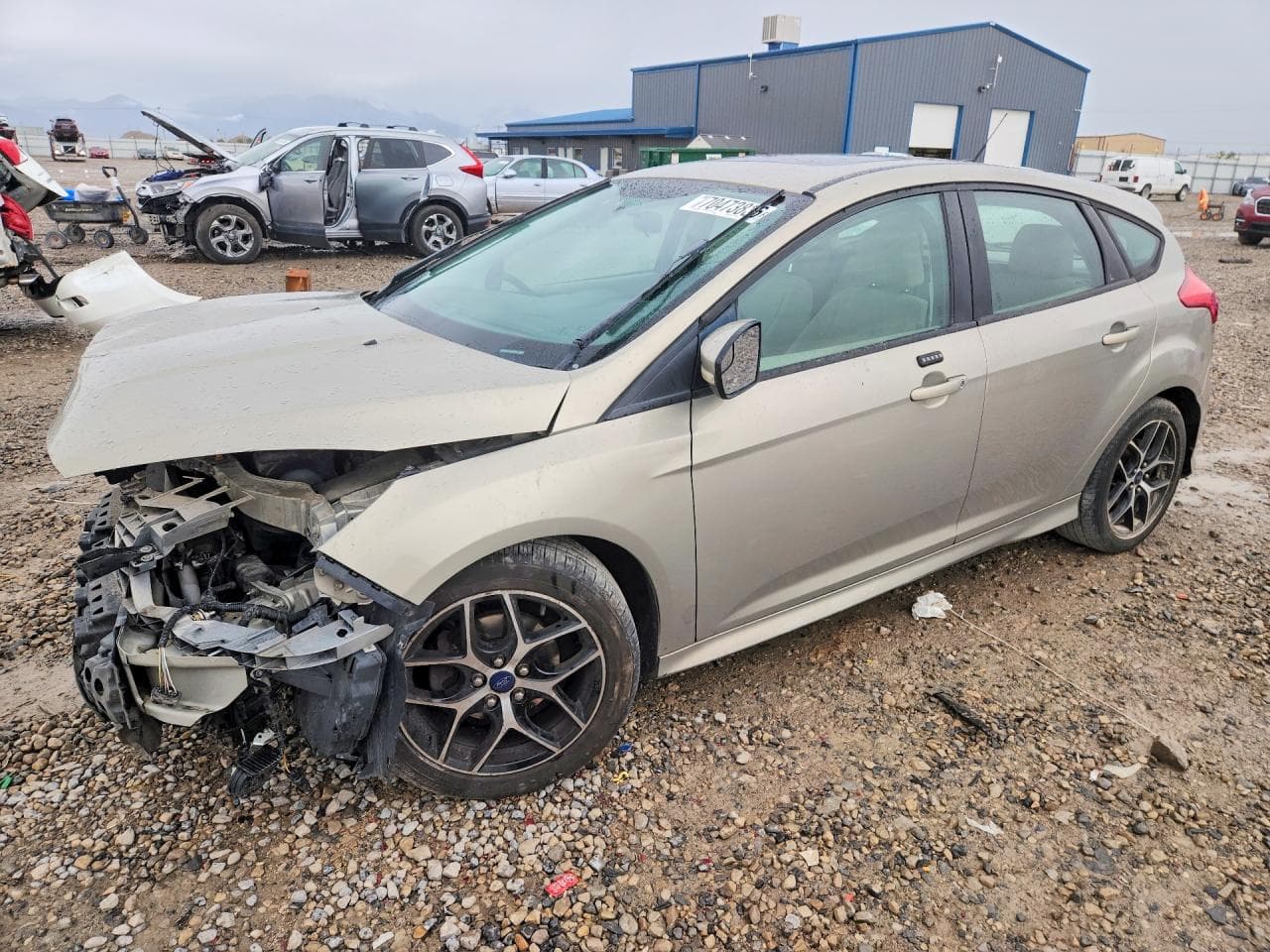 2015 Ford Focus Se