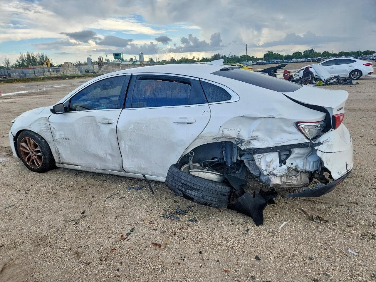 2018 Chevrolet Malibu Lt - foto 2