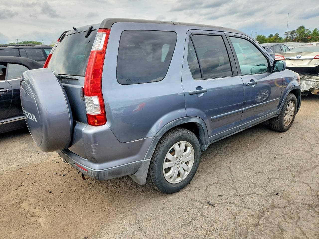 2006 Honda Cr-V Se - foto 3