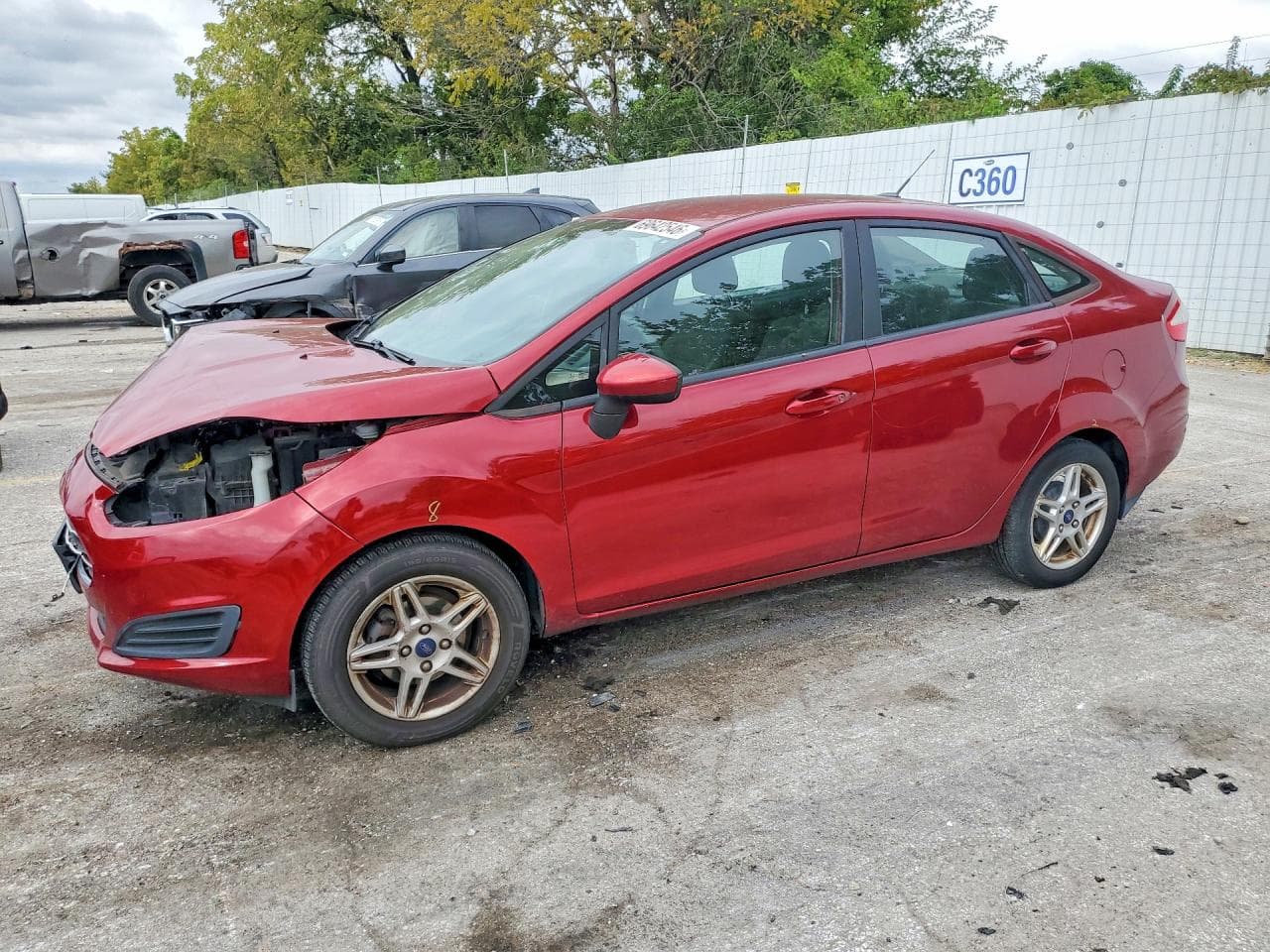 2017 Ford Fiesta Se