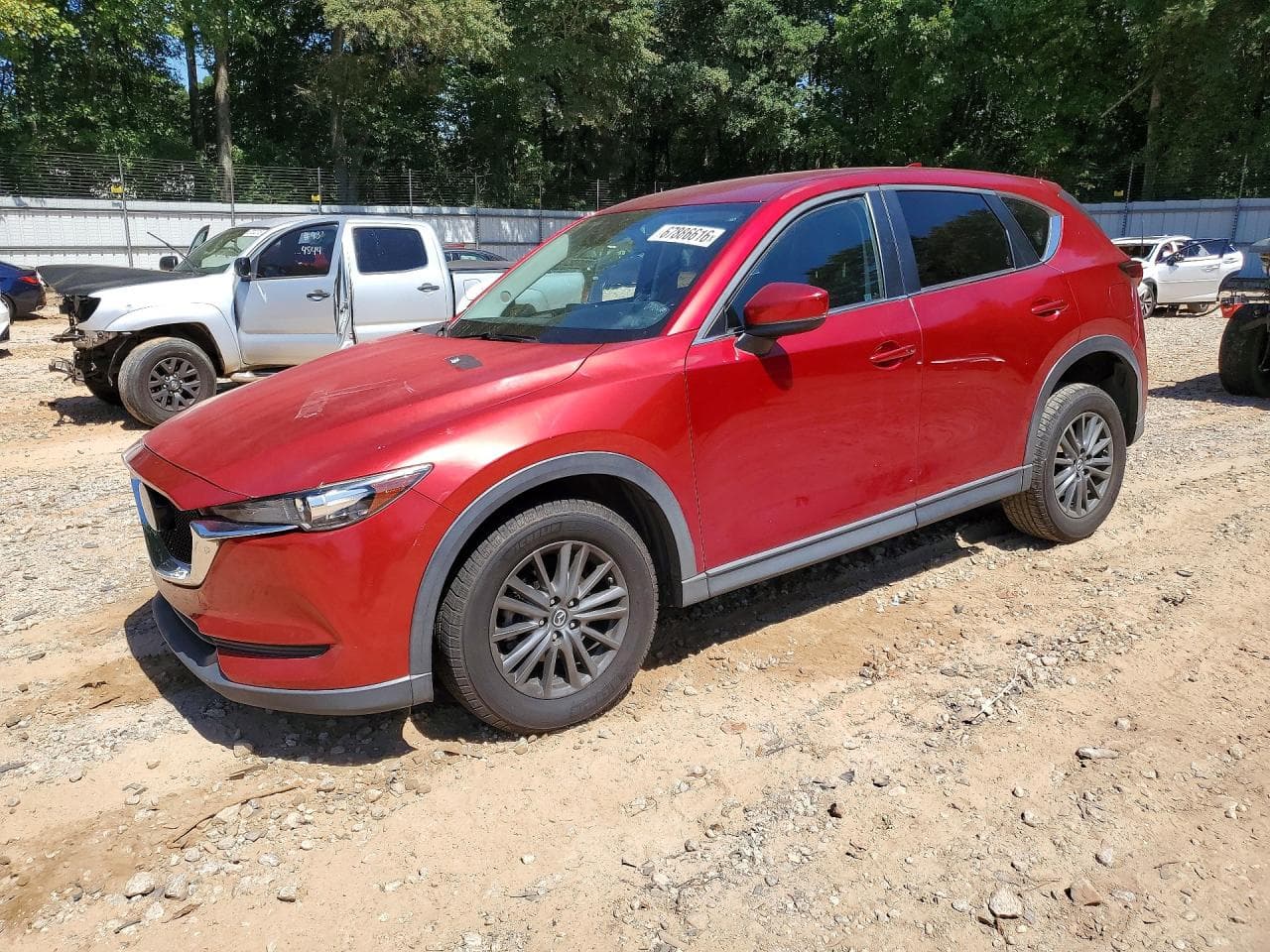 2019 Mazda Cx-5 Touring