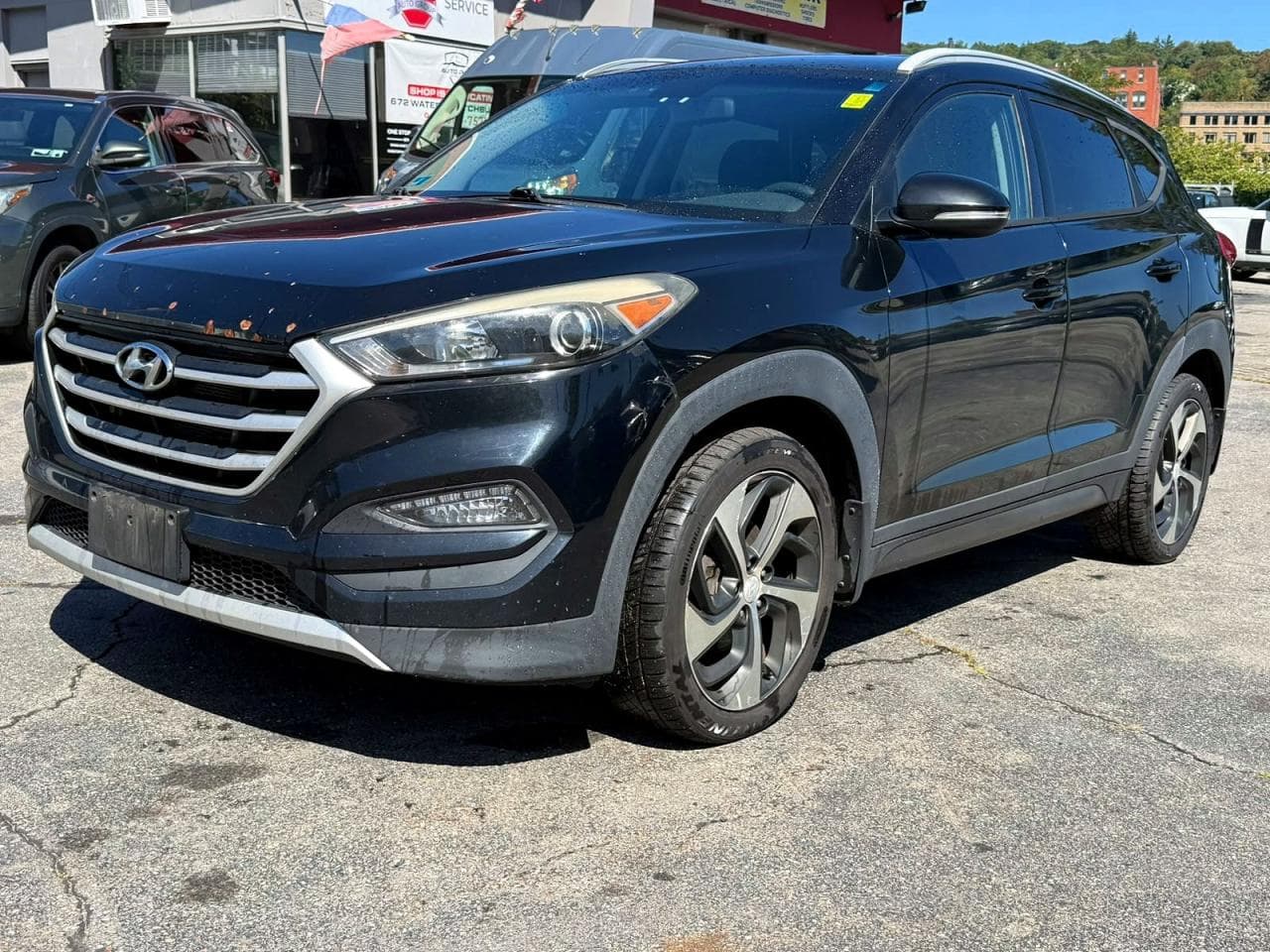 2016 Hyundai Tucson Sport