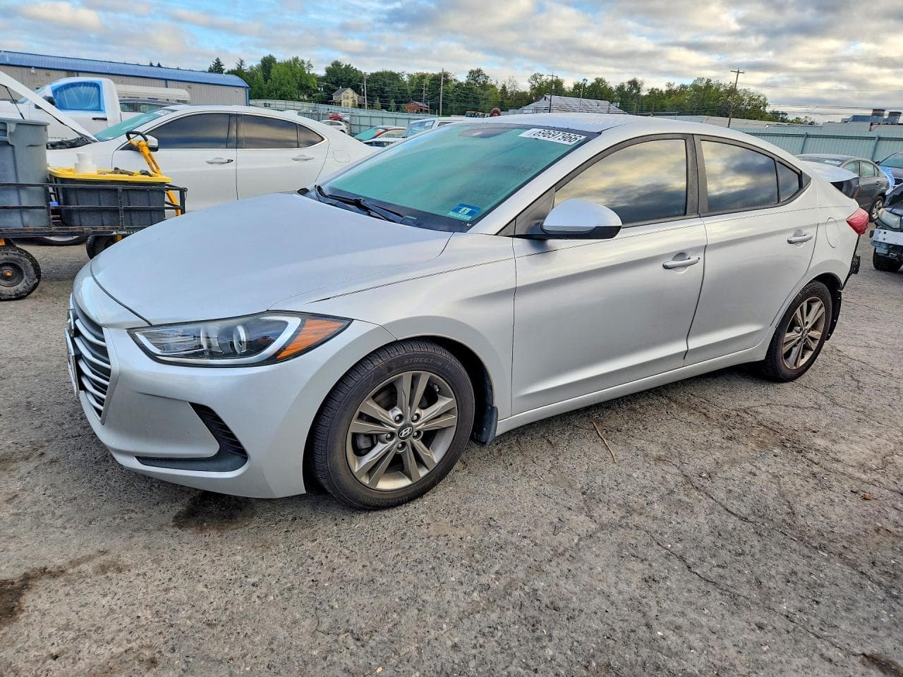 Hyundai Elantra 2018 z USA
