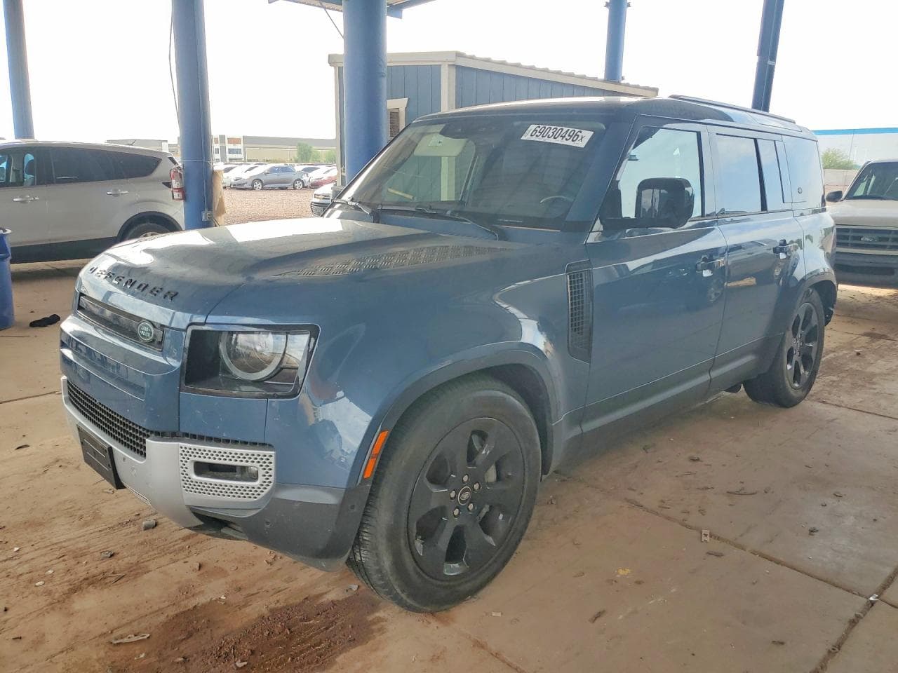 Land Rover Defender 2022 z USA