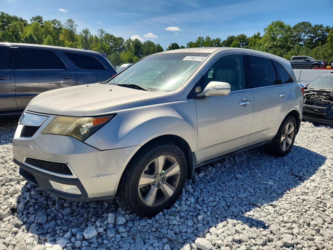 2012 Acura Mdx Technology