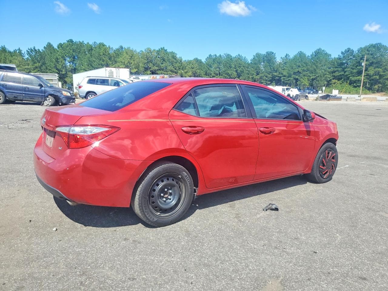 2015 Toyota Corolla Le - foto 3