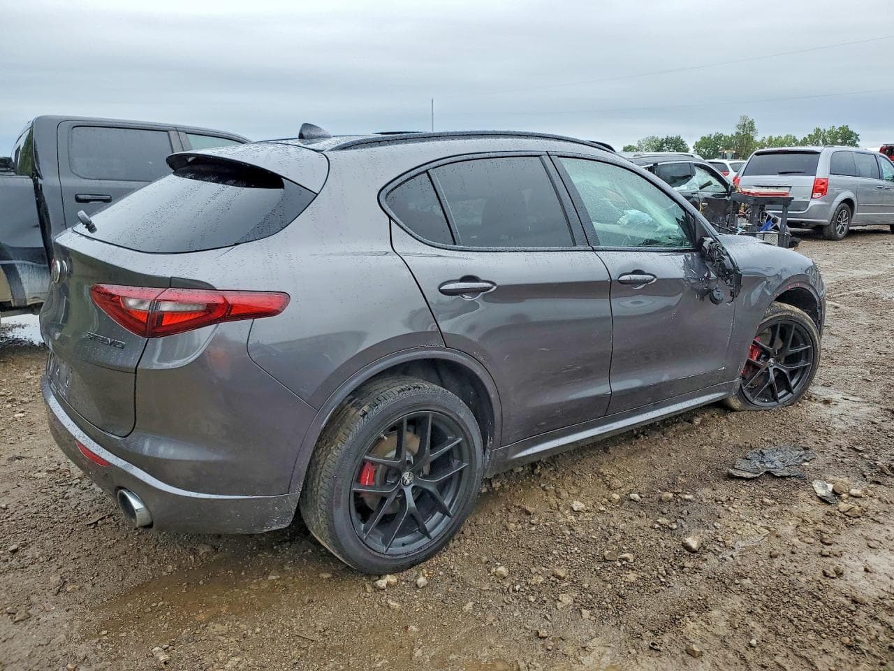 2021 Alfa Romeo Stelvio Ti - foto 3