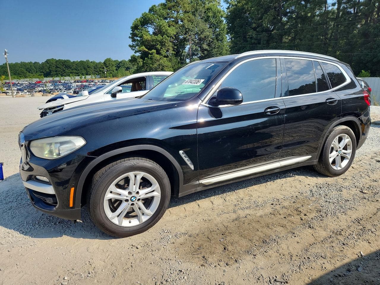 BMW X3 2019 z USA