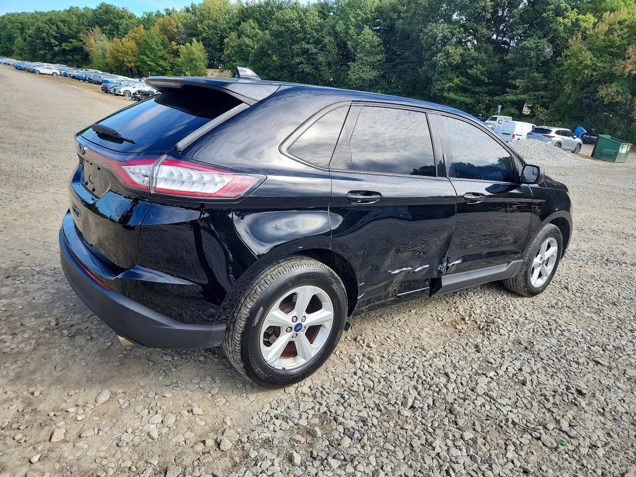 2018 Ford Edge Se - foto 3
