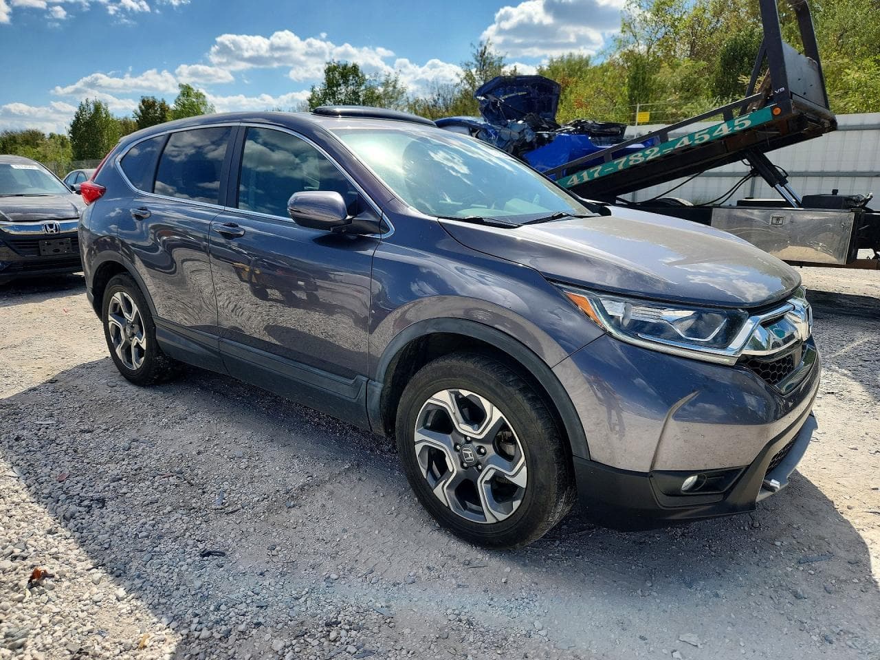 2017 Honda Cr-V Ex - foto 4