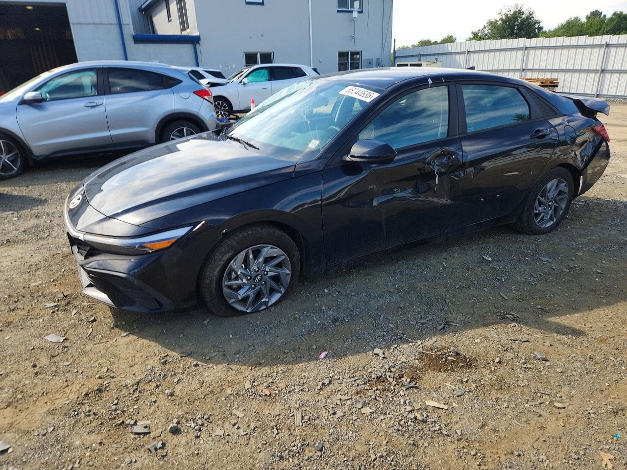 Hyundai Elantra 2024 z USA