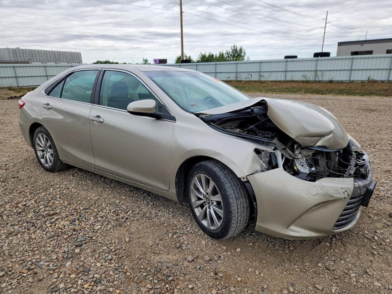 2017 Toyota Camry Xle - foto 4