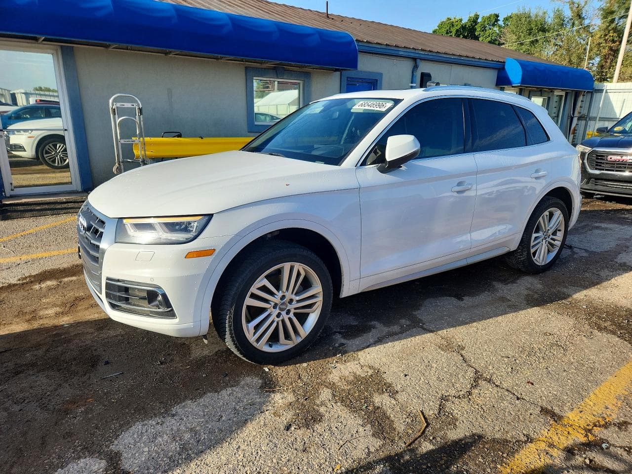 Audi Q5 2018 z USA