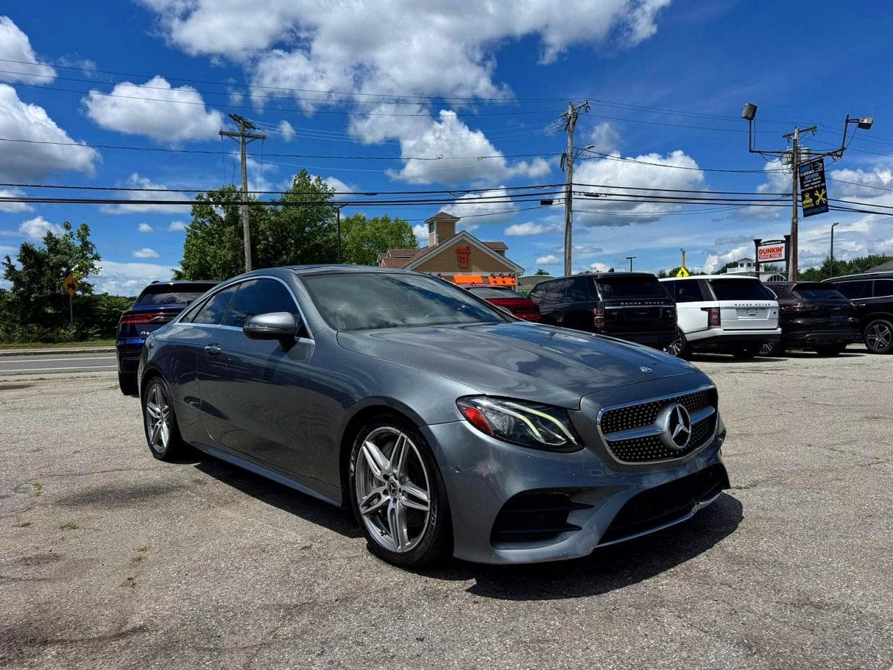 Mercedes-Benz E-klasse 2018 z USA