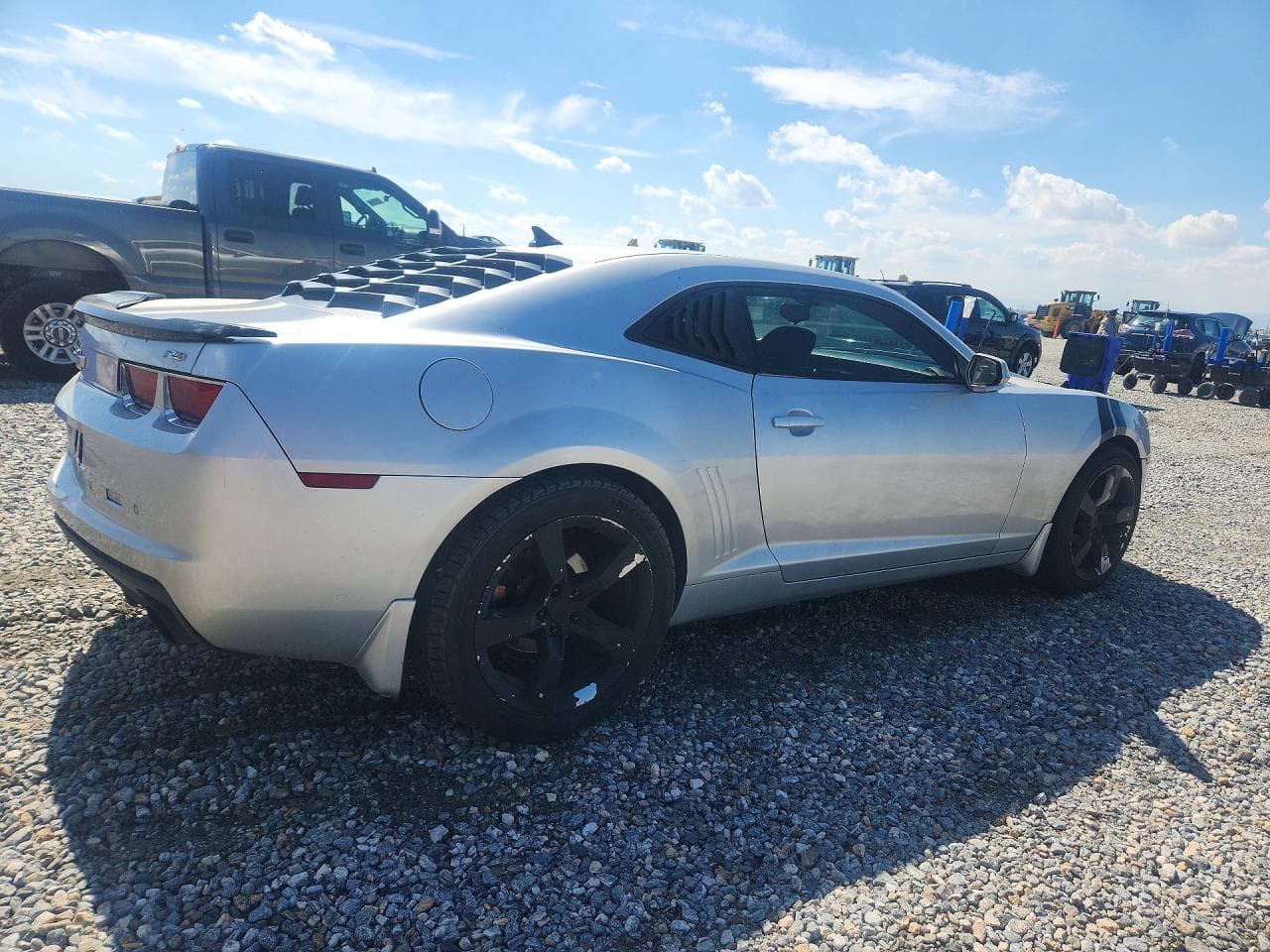 2011 Chevrolet Camaro Lt - foto 3